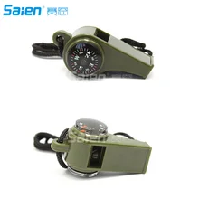 Свисток для выживания в чрезвычайных ситуациях для кемпинга, пеших прогулок, катания на лодках и каякинга ABS пластиковыми супер громкими свистками