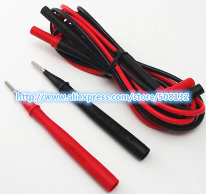 

Genuine Fluke TL224 + TP1 SureGripTM Insulated Test Leads+Slim Reach Test Probes !!!Free shipping!!