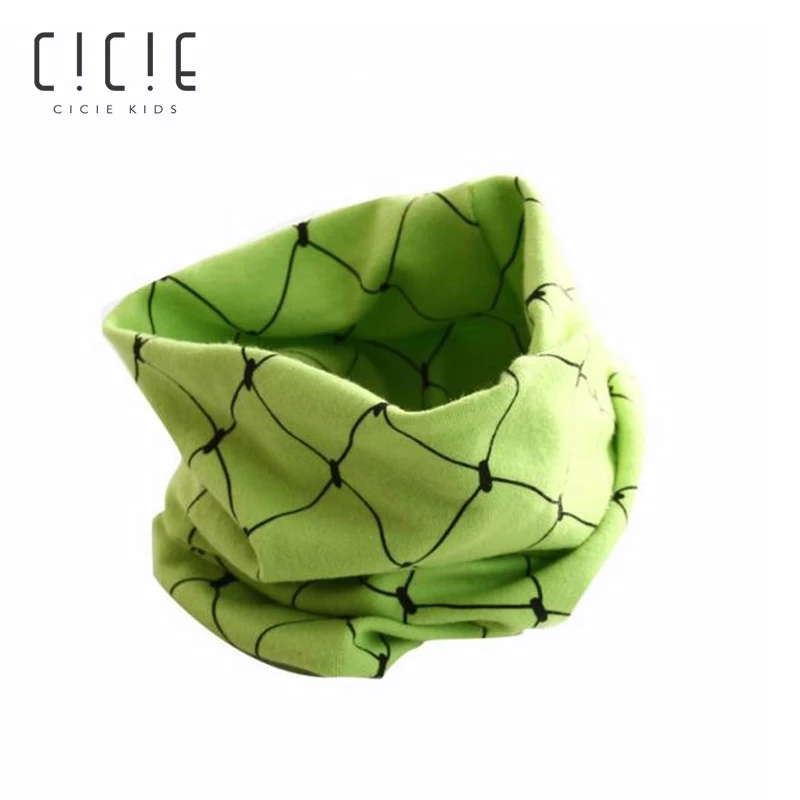 

DE030 Fashion Scarf Childern Autumn Winter Boys Girls Collar Scarf Cotton Lovely O Ring Neck Scarve Super Qulity Foulard