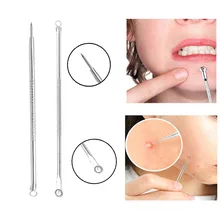 7 шт нержавеющей угорь набор инструментов Профессиональный лица пятно Прыщ Remover Инструмент для извлечения комедона Красота инструмент