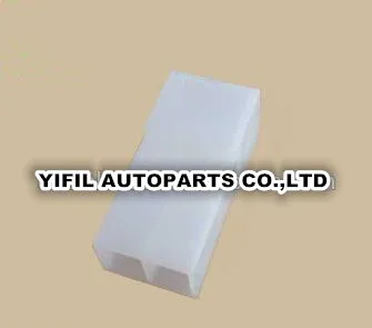

100pcs/lot 180924 tyco TE Multiple Circuit Housings Fastin-Faston.250 auto 2 pin male unsealed connector