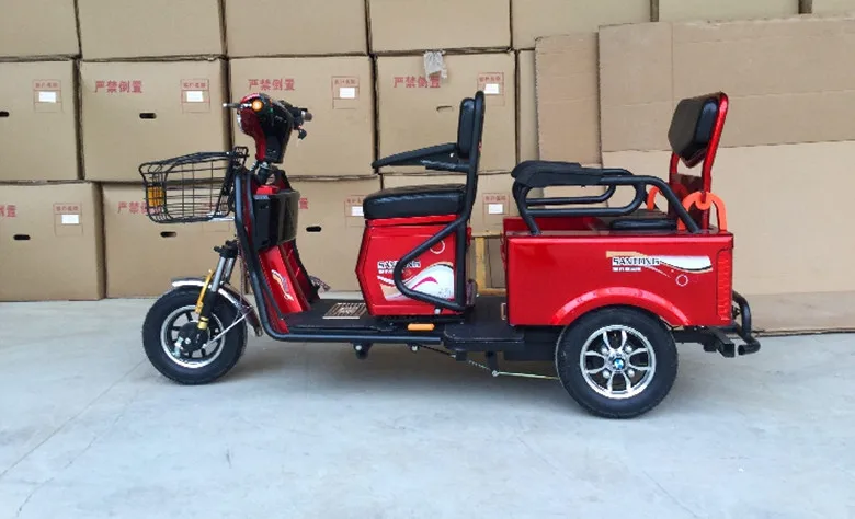 TJ XZ 014 Electric Penumpang Tricycle 