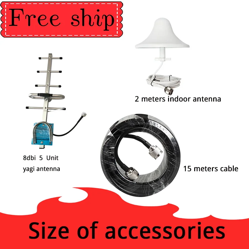 NEW 2600mhz  Band 7 Cellular Signal Booster Mobile