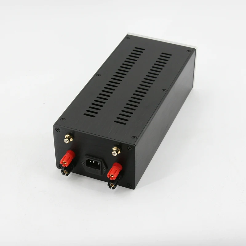 BZ1409C All Aluminum Chassis With cooling holes DIY Case Audio Amplifier Shell Pre Amp Enclosure 145MM 90MM 311MM