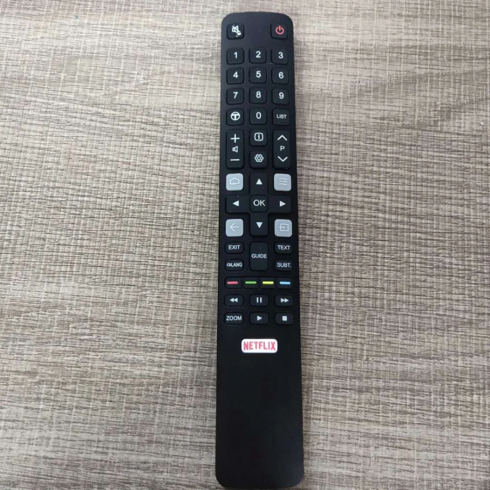 Пульт дистанционного управления для TCL tv RC802N YAI3 Fernbedienung