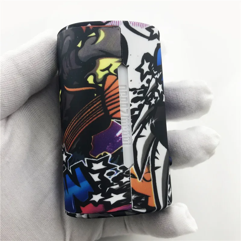 

Newest 5 Style VTX 100W Box Mod Vaporizer For 510 Thread Vape Electronic Cigarette Mod Fit 18650 battery