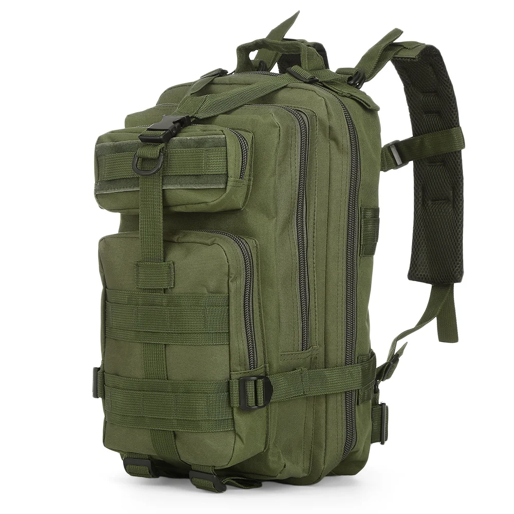 30L 3P Army Military Tactical Backpack Outdoor Camping Bag Oxford Cycling Climbing Sports Bag