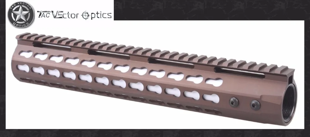 Vector Optics GEN III Rifle 12 дюймов свободный поплавок 223 5 56 Keymod перила крепление горящая