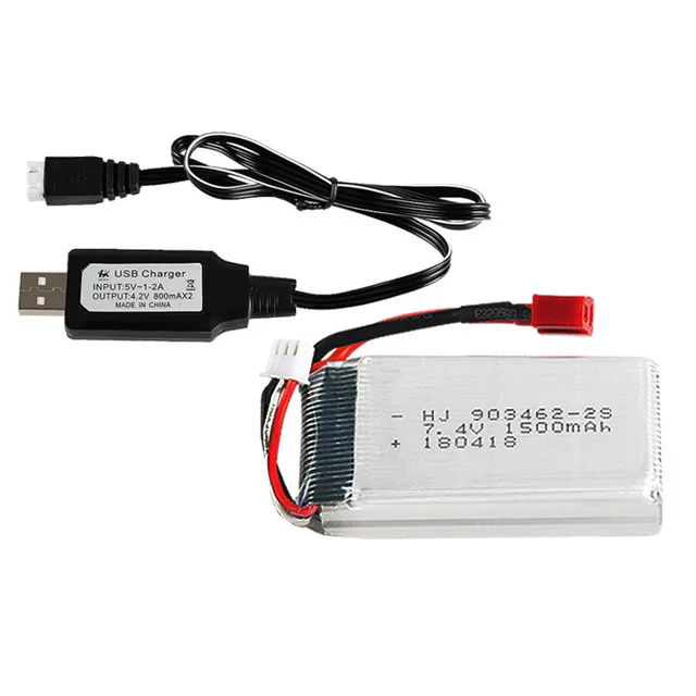 7,4 В 1500 мАч 1800 мАч Lipo батарея для WLtoys V913 L959 L969 L979 L202 L212 пульт дистанционного управления автомобилями HQ955 RC лодка 2S 7,4 В