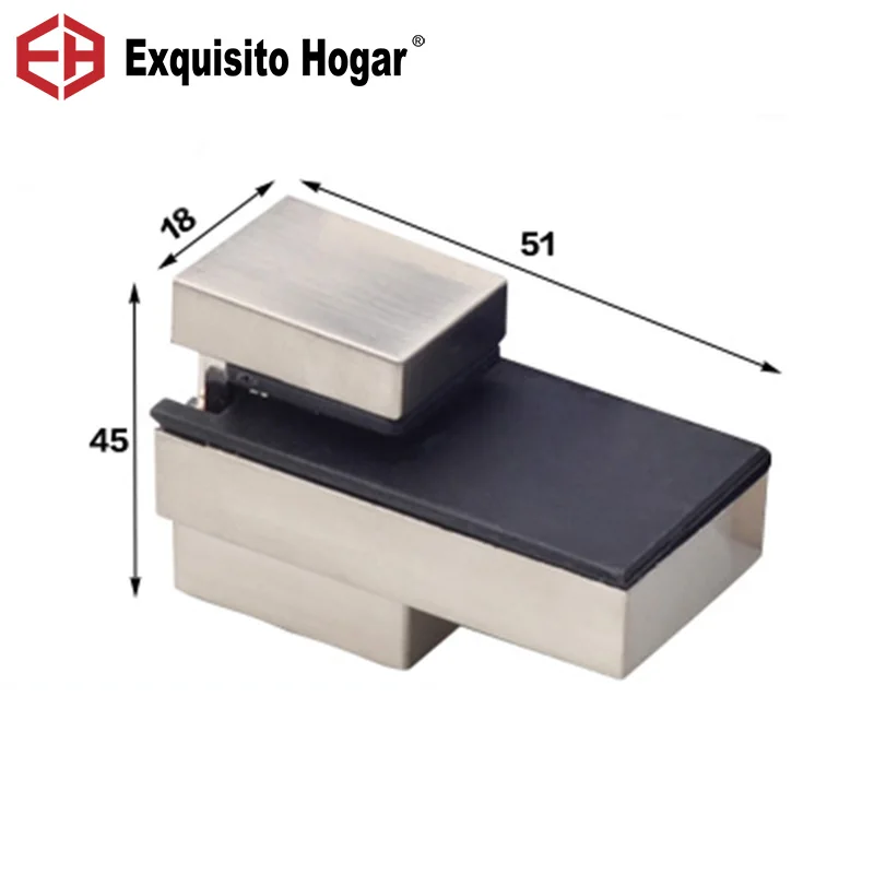 

Adjustable Clamp Glass Shelf F Type Board Glass Clamp Hardware Glass Bracket Plate Clip Parts