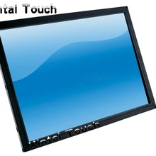 10 точек 6" IR touch screen Overlay Kit, IR Multi touch screen panel, прозрачность и высокое разрешение