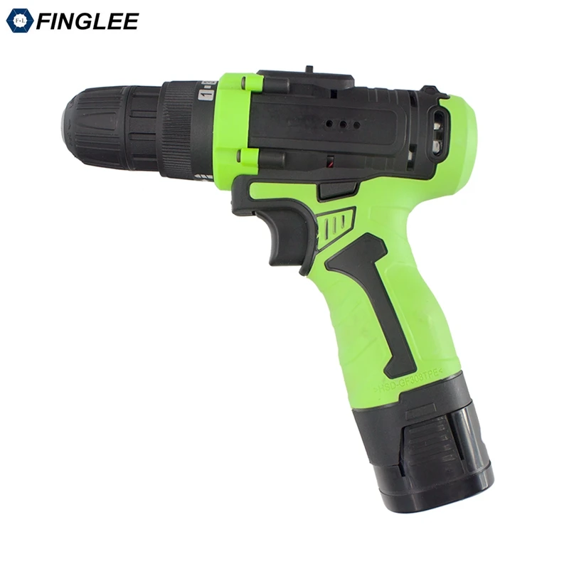 FINGLEE 18 V Max Electric Screwdriver Cordless Drill Mini Wireless Power Driver DC Lithium-Ion Battery