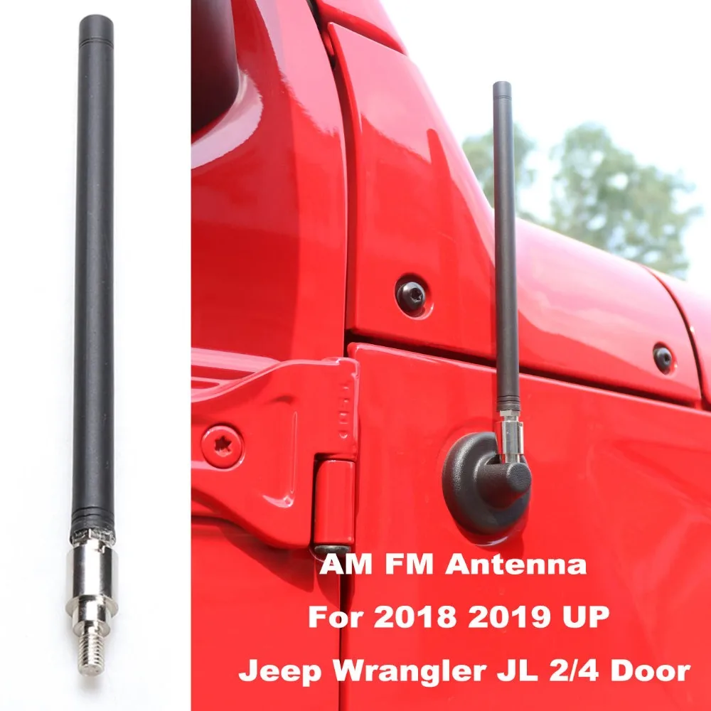 Мачтовая антенна 8 дюйма для Jeep Wrangler JK 2007-2018 JL 2018 2019 автомобильный усилитель