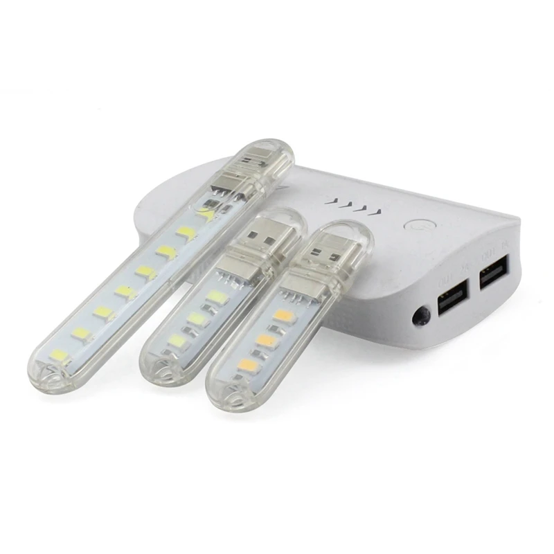 usb portable reading light 3leds smd 5730 led mini night usb c reading light