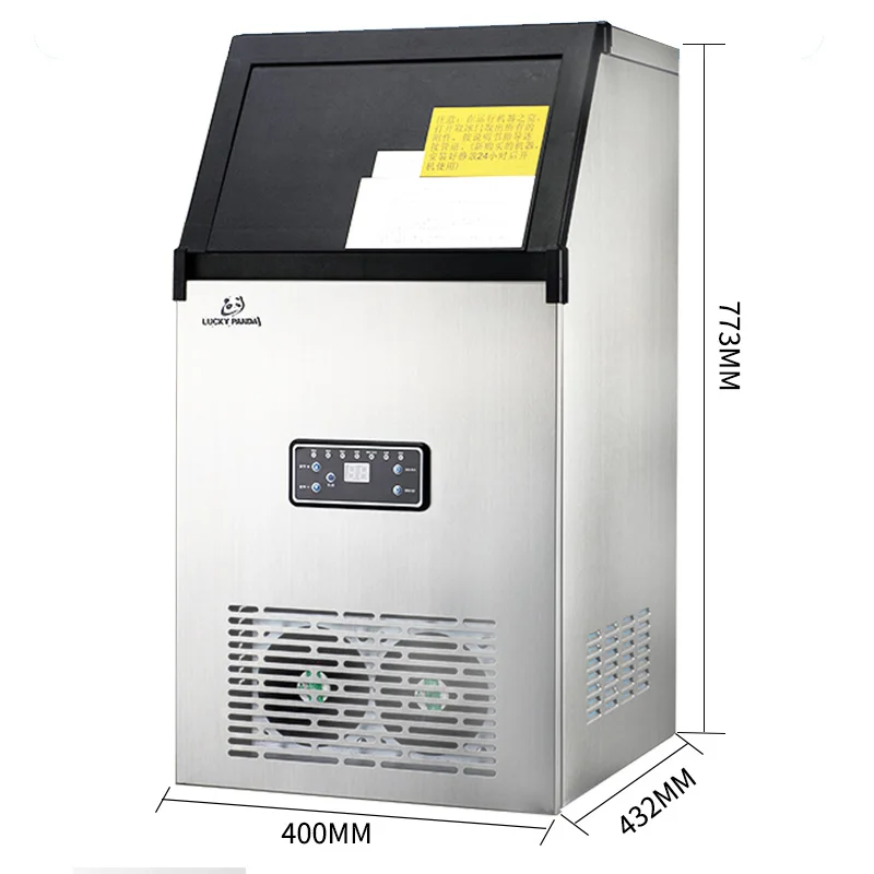 

110v/220v 70KG/24H Ice Makers SK-60FA Commercial Ice Cube Making Machine For Bar,Coffee Shop,Milk Tea Room Ice Cube Maker