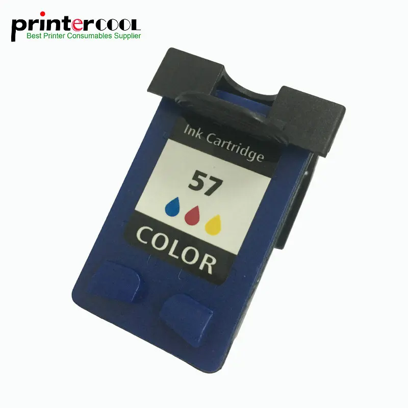 Сменный картридж для принтера HP 56 57 Deskjet 5150 450CI 450 5550 5650 PSC 2110 1315 1350|Чернильные