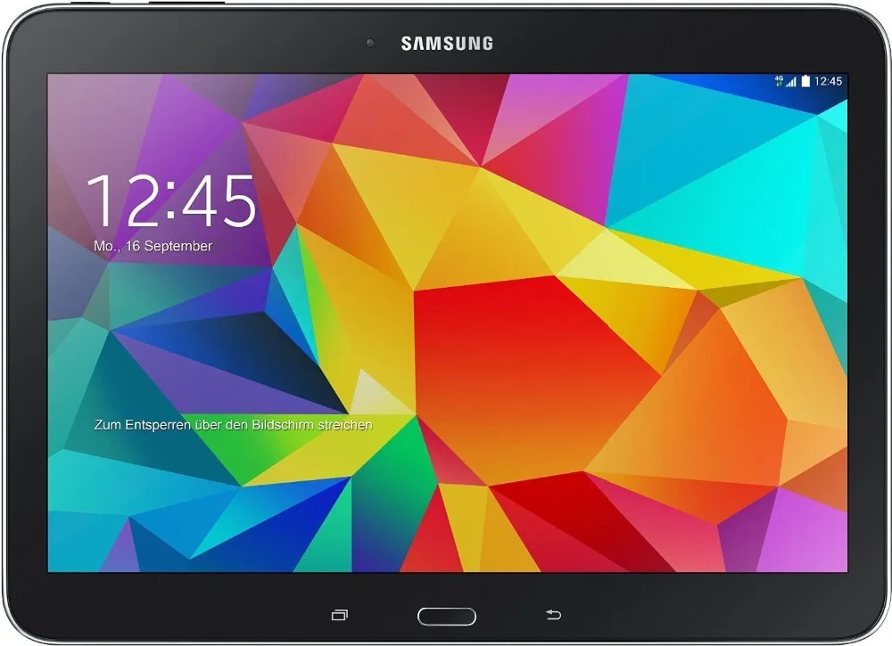 Samsung Galaxy Tab 4 10,1 дюймов T537V 4G + WI-FI Tablet PC 1,5 ГБ Оперативная память 16 ГБ Встроенная память 4 ядра 6800 мАч 3.15MP планшет с камерой на ОС андроид