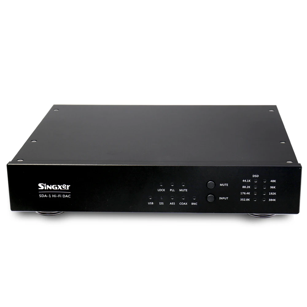 Singxer SDA-1 AK4118 ЦАП усилитель DSD512 xCORE-200 USB2.0 PCM HDMI XMOS HiFi аудио декодер усилитель цифро-аналоговый преобразователь ЦАП