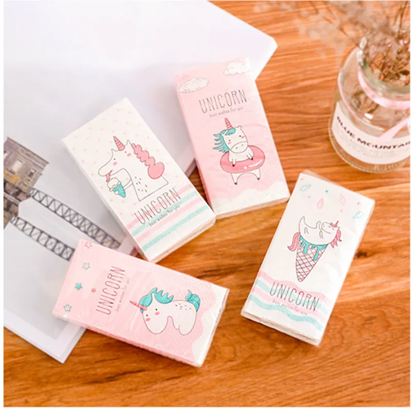 4pack Unicorn Party Paper Napkin 100% Virgin Wood Tissue for Baby Shower Table Decoration Birthday Party Decorations Kids Favors 4pack Unicorn Party Paper Napkin 100% Virgin Wood Tissue for Baby Shower Table Decoration Birthday Party Decorations Kids Favors
