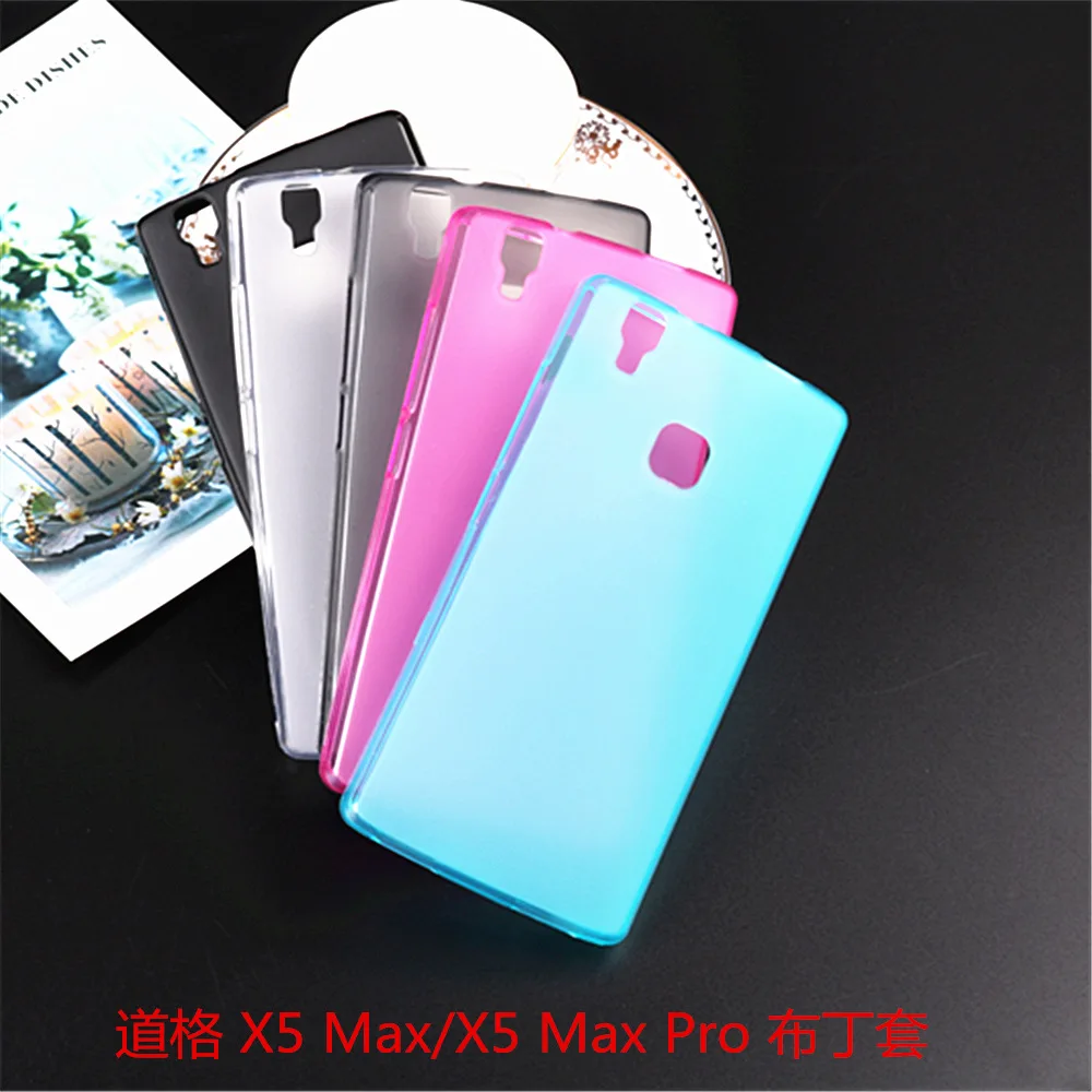 Чехол для телефона 5 дюймов Doogee X5 MAX Pro мягкий чехол из ТПУ матовый гелевый