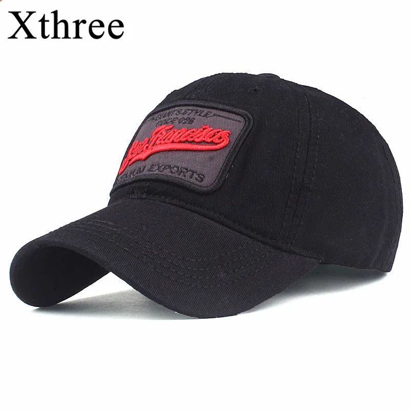 Xthree نوعية جيدة الصيف النساء قبعة بيسبول للرجال snapback قبعة التطريز العظام كاب gorras عارضة casquette الرجال قبعات بيسبول