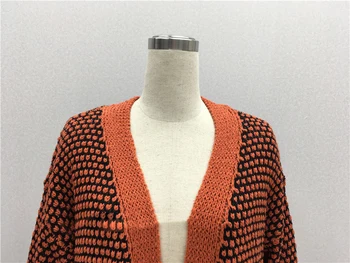 

2018 winter hot style wave point ins fashion sweater cardigan sweater sweater korean sweater