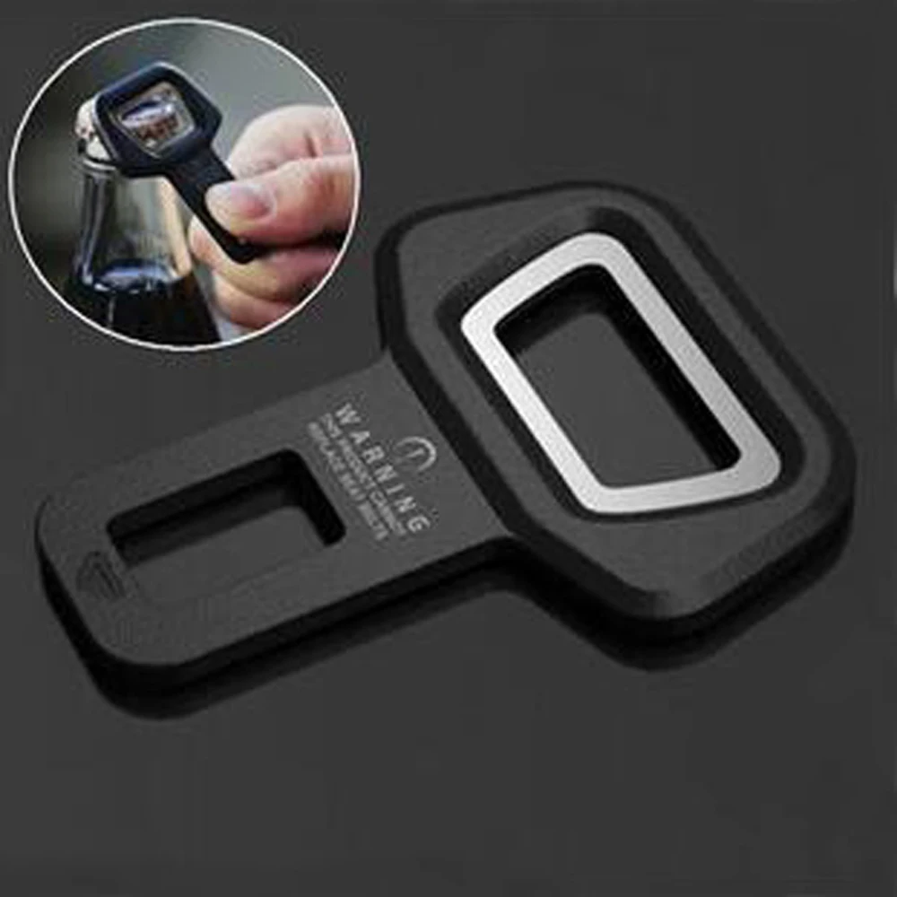 

Universal Car Safety Belt Clip Car Seat Belt Buckle Car Bottle Opener For Audi A3 A4 B6 B8 A6 C5 C6 80 B5 B7 A5 Q5 Q7 TT 8P