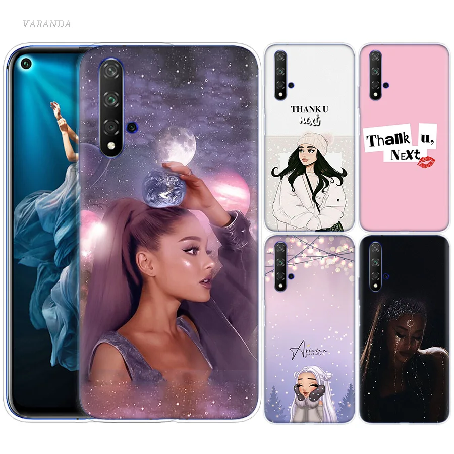 

Ariana Grande Bad Idea Case for Huawei Honor 8X 8C 8 9 10 20 Play 8A lite Pro V20 Y9 Y7 Y6 Y5 Prime 2018 2019 TPU Phone Bags Cas