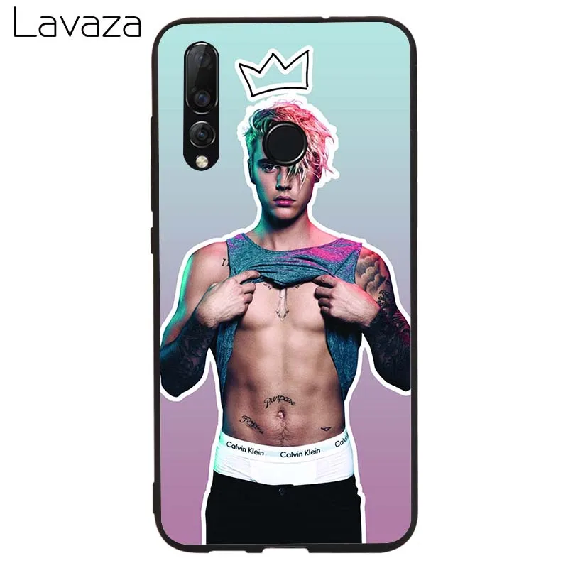 Lavaza Justin Bieber Soft TPU Silicone Case Cover for Huawei P8 P9 P10 P20 Lite Pro P Smart 2019 Cases