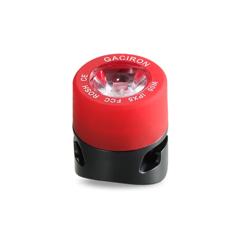 Perfect GACIRON LED Tail Lights Lantern For Bicycle Waterproof Rear Safety Warning Lamp Safety Caution Light Bike Accessories 1
