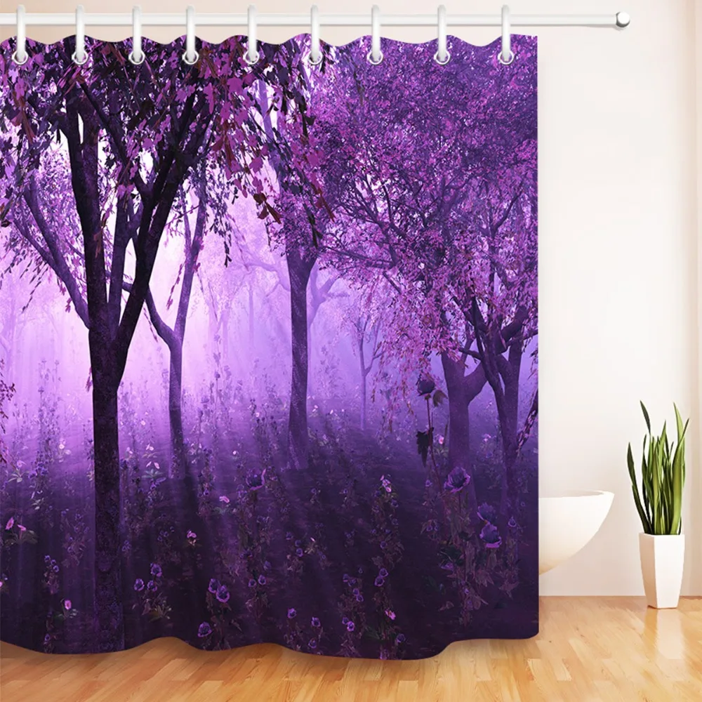 72 Black Tree Purple Lavender Waterproof Shower Curtains Floral Washable Polyester Bathroom Curtain Fabric For Bathtub Decor Shower Curtains Aliexpress 72 Black Tree Purple Lavender Waterproof Shower Curtains Floral Washable Polyester Bathroom Curtain Fabric For Bathtub Decor Shower Curtains Aliexpress