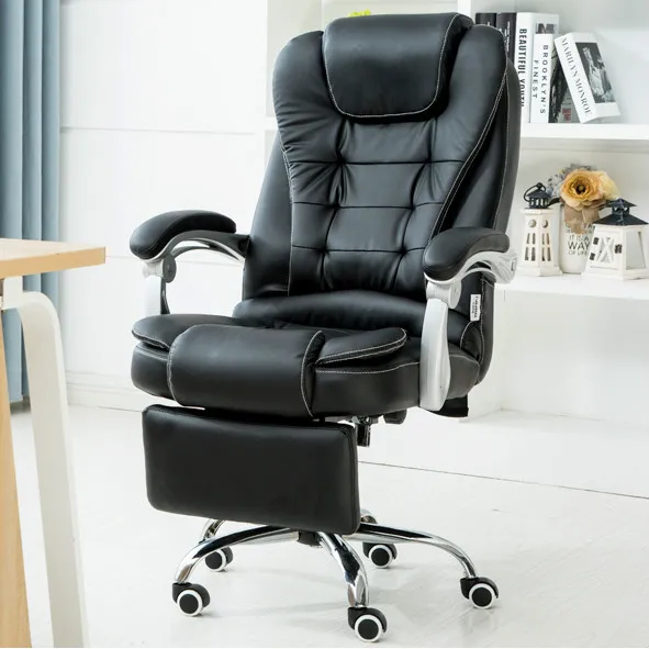 مستلق دوار التنفيذي جلد مريح مكتب الرئاسة كرسي الكمبيوتر الكذب رفع تعديل bureaustoel ergonomisch مستلق دوار التنفيذي جلد مريح مكتب الرئاسة كرسي الكمبيوتر الكذب رفع تعديل bureaustoel ergonomisch