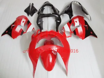 

Red+White+Black for Kawasaki NINJA ZX-9R 98-99 ZX9R 1998-1999 ZX 9R 98 99 1998 1999 ABS Full Motorcycle Fairing Kit