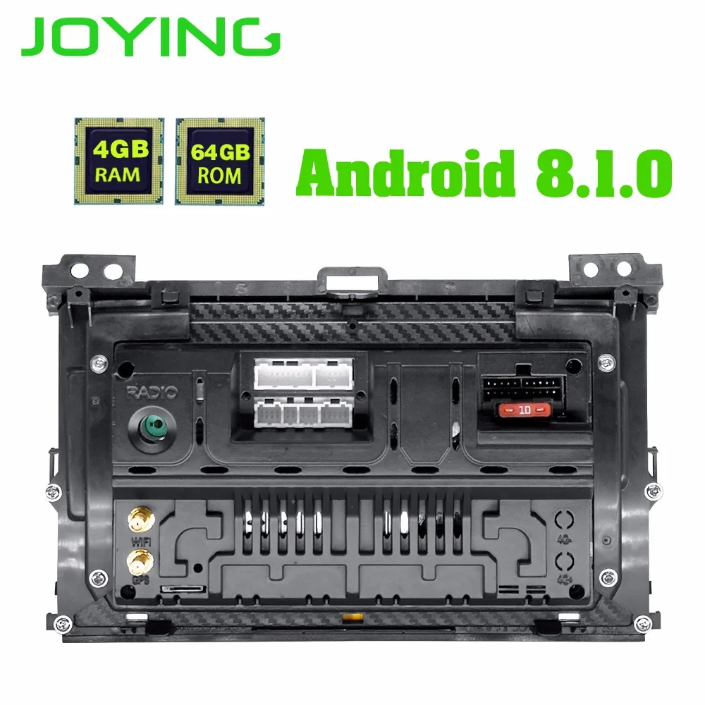 Top JOYING 4GB 64GB ROM Android 8.1 2 din 9 inch 8 Core Car GPS Player Radio Stereo For Toyota Land Cruiser Prado 120 LEXUS GX 470 4 Top JOYING 4GB 64GB ROM Android 8.1 2 din 9 inch 8 Core Car GPS Player Radio Stereo For Toyota Land Cruiser Prado 120 LEXUS GX 470 4