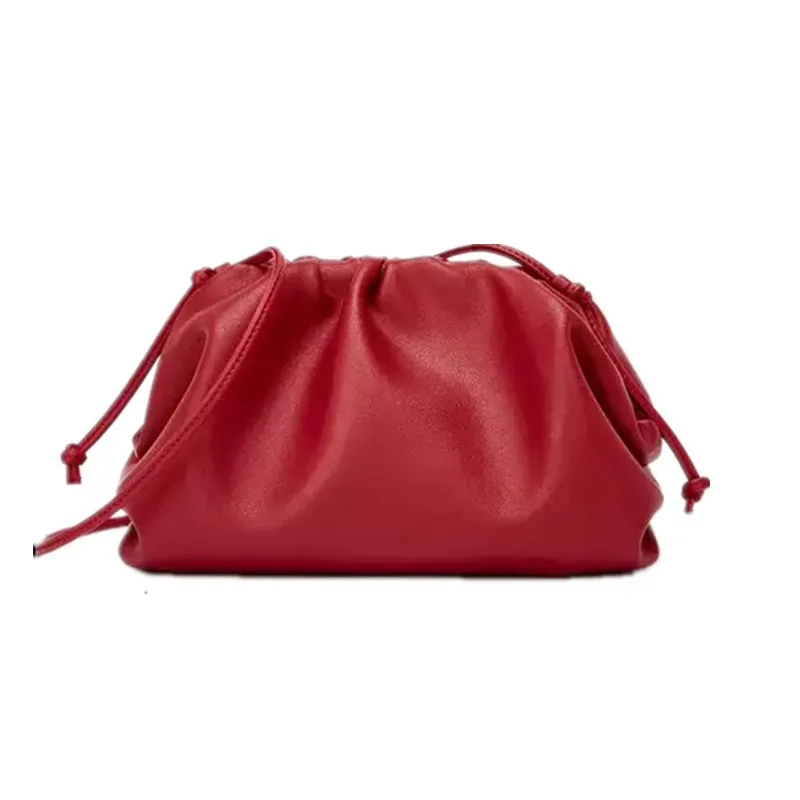 Cloud-Shaped Purses Cross-Body Shoulder Handbag Women Clutch Bags The Pouch Bag