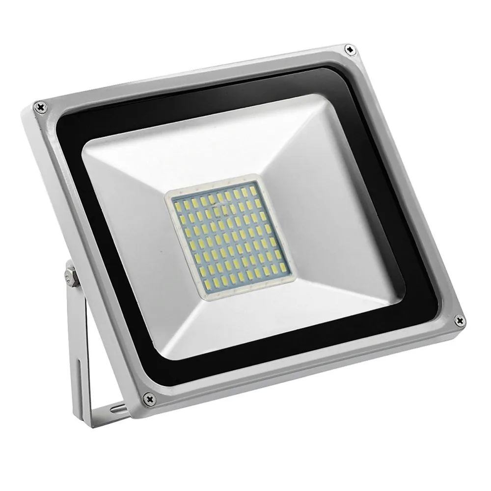 1pcs 50W led flood lamp high powered AC200 240V SMD led