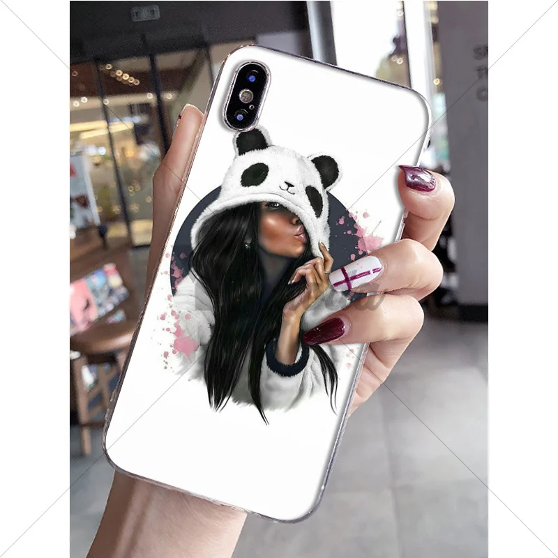 Fashion coffee girl