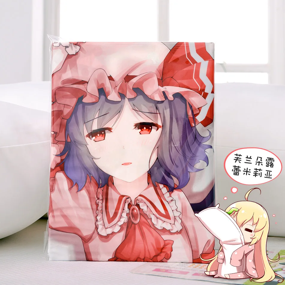 Чехол для обнимающей подушки в стиле аниме Touhou Project фландрин Remilia длинная подушка