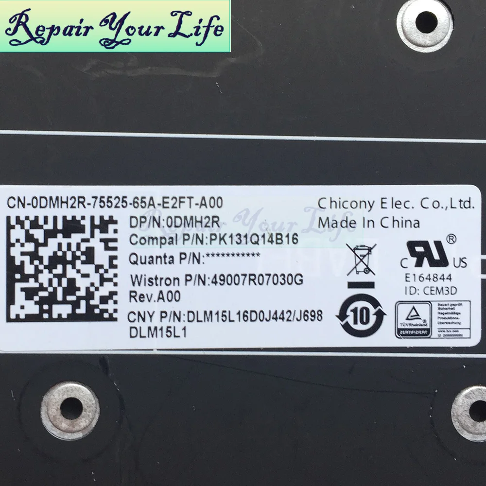 Repair You Life Laptop Keyboard For Dell Inspiron 13 5368 5378 7368 7378 Gr Layout Original And New With Backlit Keyboard Keyboard For Dell Laptop Keyboardkeyboard For Laptop Aliexpress