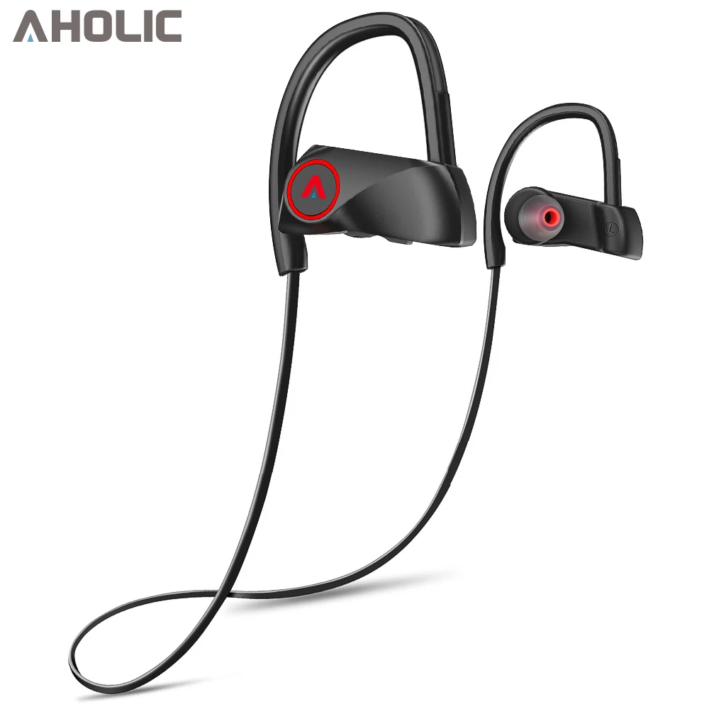 Cena D200 bezprzewodowe słuchawki bluetooth słuchawki IPX7 wodoodporny zestaw słuchawkowy dla aktywnych z pałąkiem na kark słuchawki stereo z redukcją szumów dla xiaomi