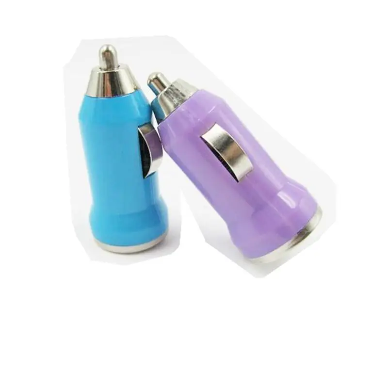 GKFLY Battery Unit Mini Starter 2 USB Output Car Charger 5V 2.1A Fast Charging