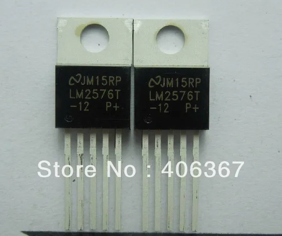100 pcs LM2576T-12 3 Amp Step-Down Voltage Regulator new parts | Электронные компоненты и принадлежности