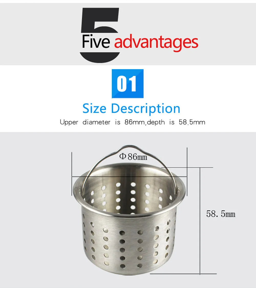 rolha de drenagem, filtro, rolha de lixo qs199c007