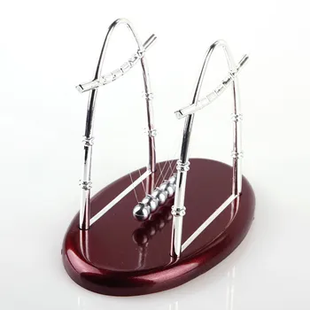 

Newtons Cradle Steel Balance Ball Physics Science Pendulum Metal Craft Educational Toy Home Desk Decoration girl kids toy gift