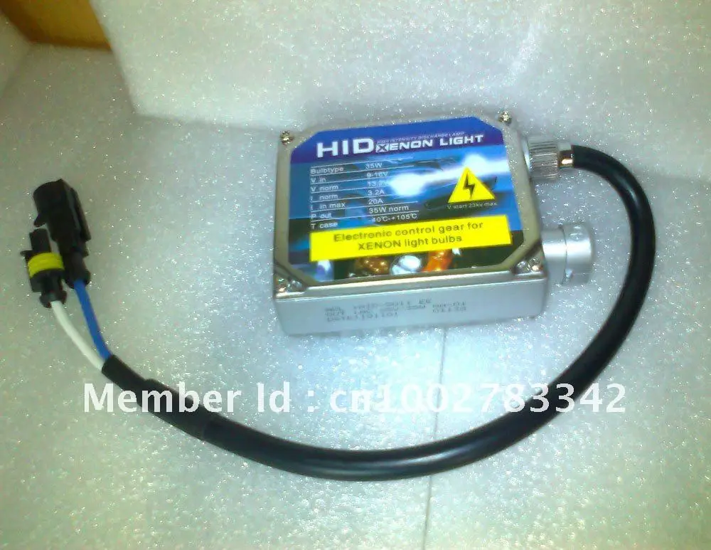 2019 Бесплатная доставка Новый 12 в 35 Вт H4 3 Hi/low hid ксеноновый комплект 6000 К Bi xenon лампа