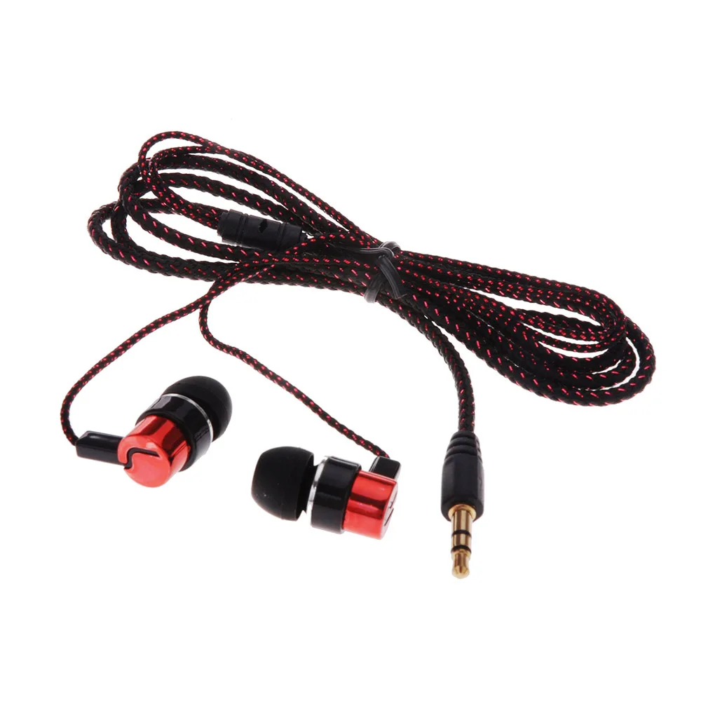 FFFAS Practical Earphones Standard Noise Isolating In ear Earphone 1.1M