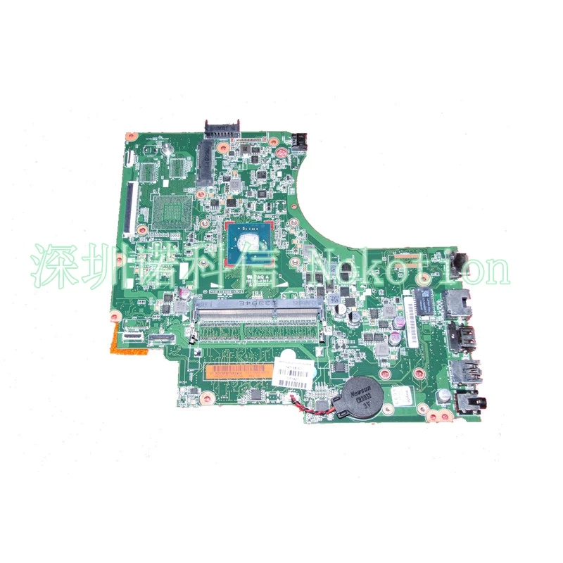 747138-501 747138-001 PN 010194Q00-491-G For HP untuk 15-D motherboard all in one N3510 cpu DDR3 Mainboard laptop motherboard 747138 501 fit for hp 15 250 747138 001 notebook pc mainboard systemboard 100% tested 90 days warranty
