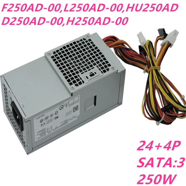 Fuente de alimentación para PC Dell F250AD-00 250W