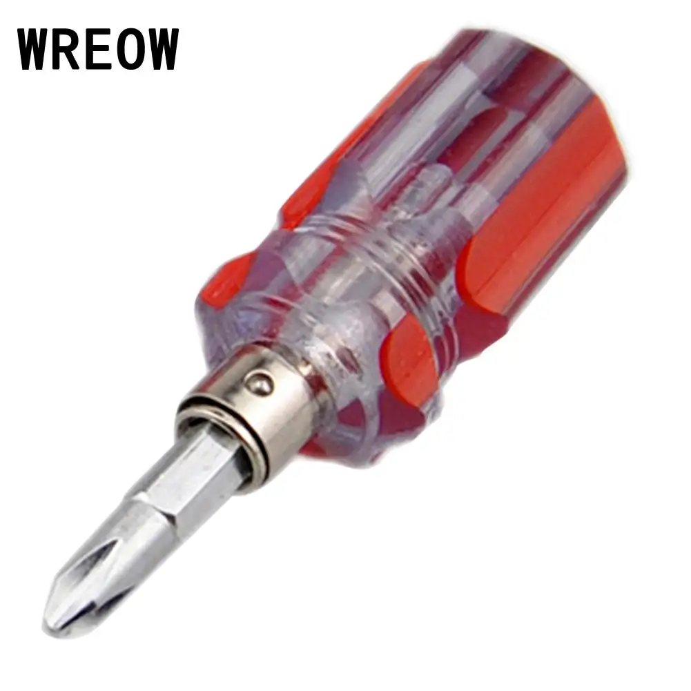 

Screwdriver Multitool Phillips Flat Tip Mini Torx Screwdriver For Diy Repair Tools Bit Holder Bidirectional Interchangeable Head