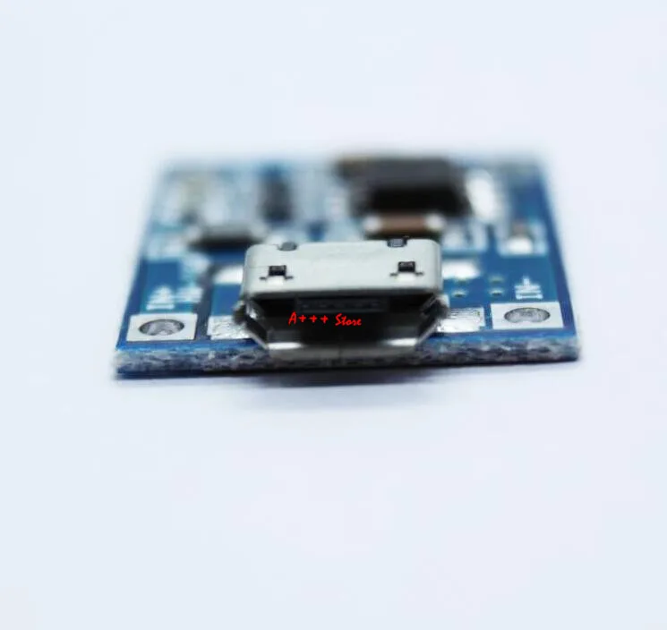 Зарядная плата TP4056 1A Lipo для аккумулятора модуль зарядного устройства литиевая